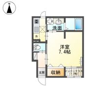 メルヴェールⅡの間取り画像