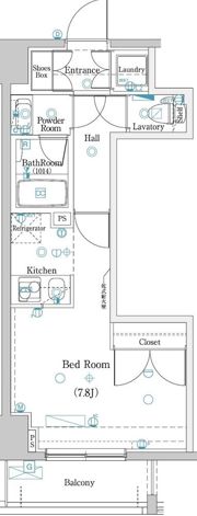 DIPS大山熊野町の間取り画像