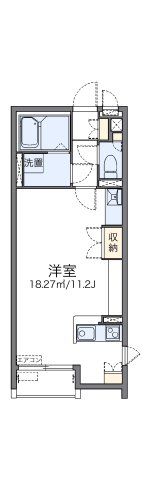 レオネクストグラースⅢの間取り画像