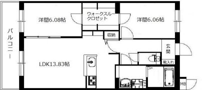 Apricot（アプリコット）の間取り画像
