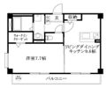 フォブール白方の間取り画像