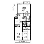 ウィステリア32の間取り画像