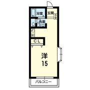 リライズ九品寺の間取り画像