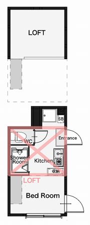 aprire西尾久の間取り画像
