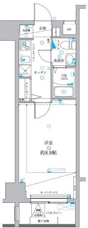 グランドコート親水公園の間取り画像