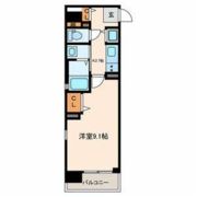 アレグレット千住宿の間取り画像