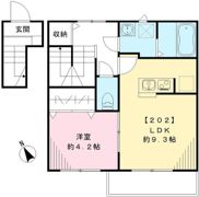 メープル吉祥寺の間取り画像