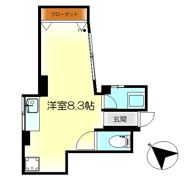 エスポワール本通の間取り画像