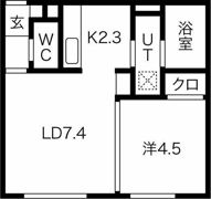 コンフォール中島の間取り画像