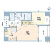 クオリア荻窪の間取り画像