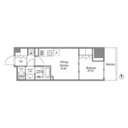 nido蔵前Residenceの間取り画像