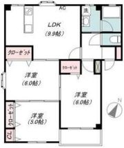 フェアウィンドの間取り画像