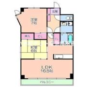 ロイヤル山崎の間取り画像