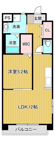 フォルシュの間取り画像