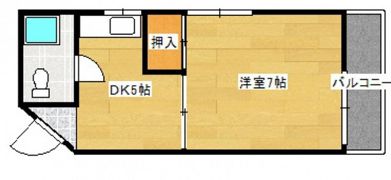 第3小河内ビルの間取り画像