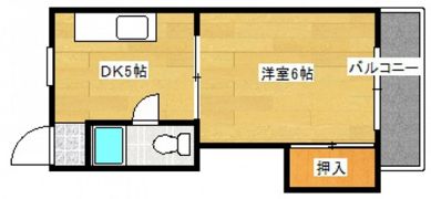 第3小河内ビルの間取り画像