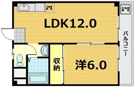 コープみささぎの間取り画像