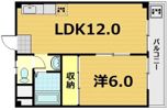 コープみささぎの間取り画像