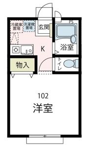 ヴィラフィオーレ Iの間取り画像