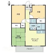 フォブール多田の間取り画像