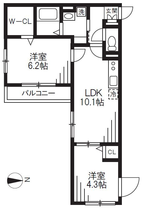 間取図
