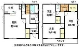 EMIRAIの間取り画像