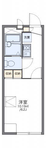 レオパレス飛鳥 戸塚の間取り画像