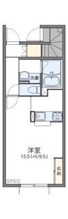 レオネクスト藤Ⅲの間取り画像