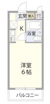 ソリッドリファイン二子玉川の間取り画像