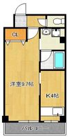 アルファKIIの間取り画像