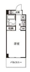 リエス清瀬の間取り画像