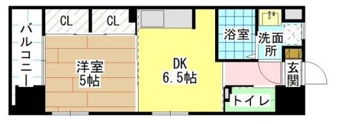 ブリッジサイド43の間取り画像