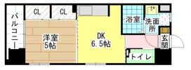 ブリッジサイド43の間取り画像