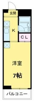 グランエスタードの間取り画像