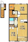 Laule’a貴船の間取り画像