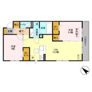 ベルエキップの間取り画像