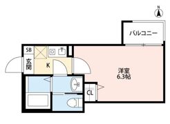 Fortunatoの間取り画像