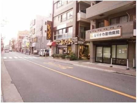 近くに施設あり