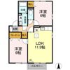 シャルム氷見 A棟の間取り画像