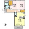 LUCE比叡の間取り画像