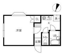 ベルビューⅢの間取り画像