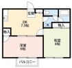 クロノス浅間町の間取り画像
