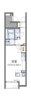 ミランダ白樺Ⅵの間取り画像