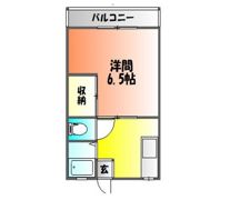 グランメリー岡町Ⅱの間取り画像