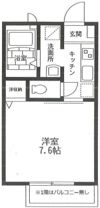 イーストコート Aの間取り画像