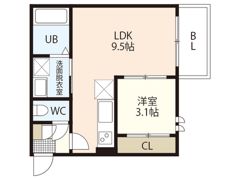 Regalest Cocon Kogoの間取り画像