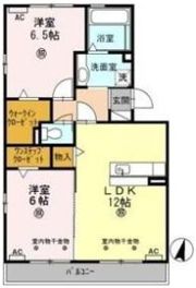 フォレストパークの間取り画像