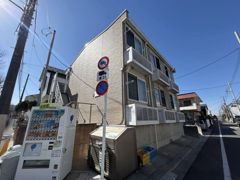 レオパレスウィステリア Ⅰの外観画像