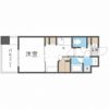アパートメンツ江坂の間取り画像