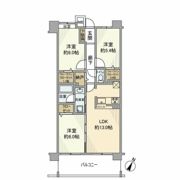 グランシエロ朝霞台シエナの丘の間取り画像